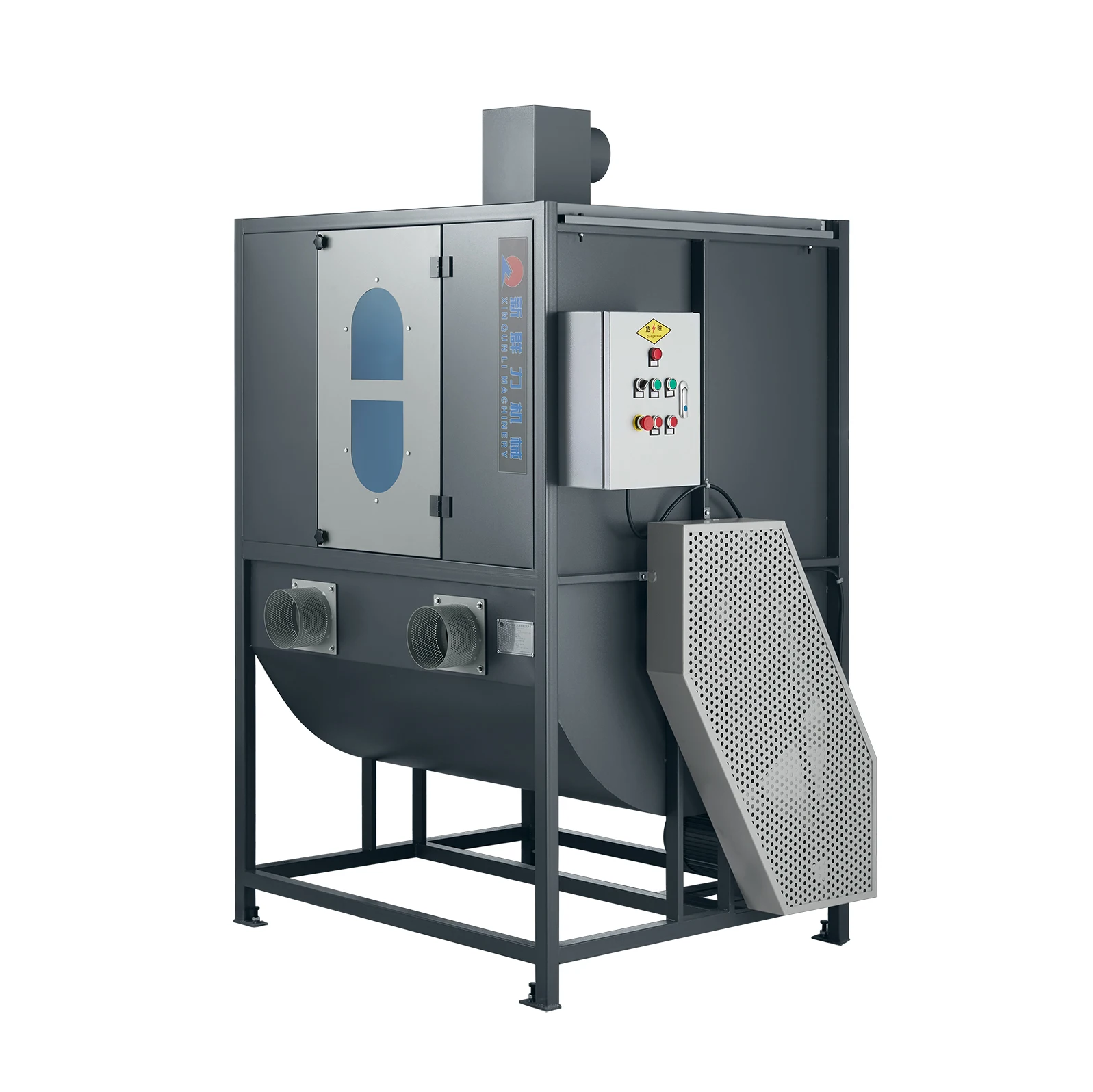 Pillow filling line mixing container box Fiber with foam mixing machine/synthetic fiber filling machine