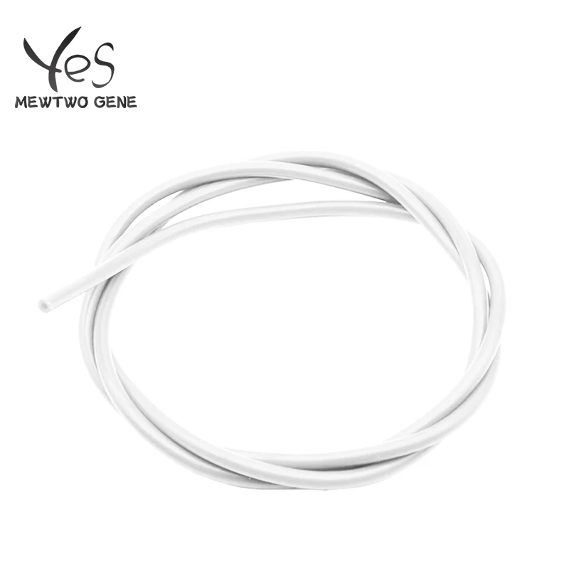 
High temperature resistance Specifications of a meter 3D printer 4*2mm PTFE Bowden Tube for 1.75 Filament 