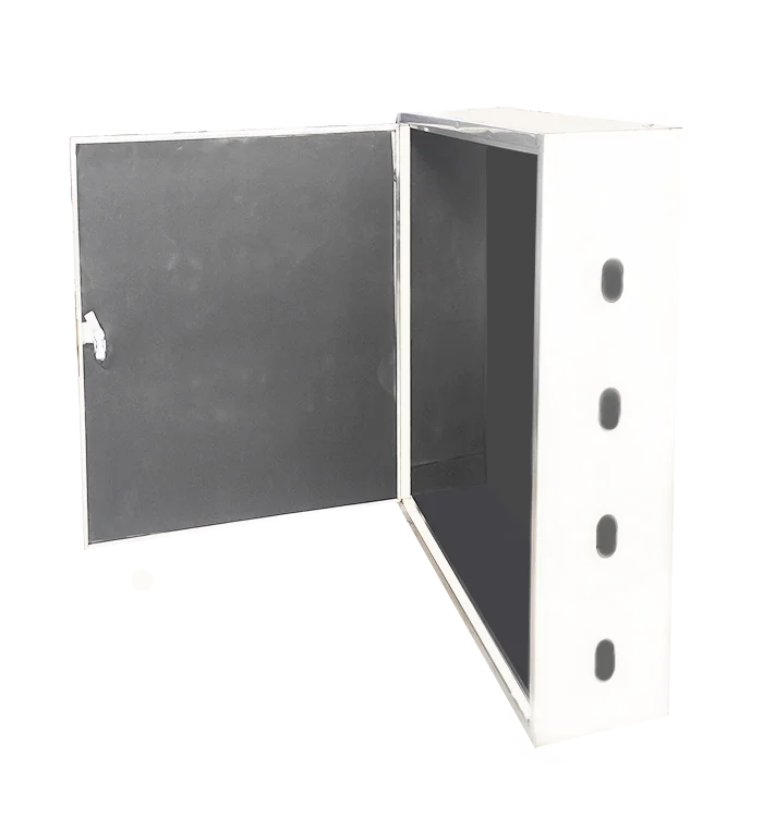 High Quality Ip66 Waterproof Stainless Steel Metal Enclosure Outdoor Electric Fabrication Meter Box