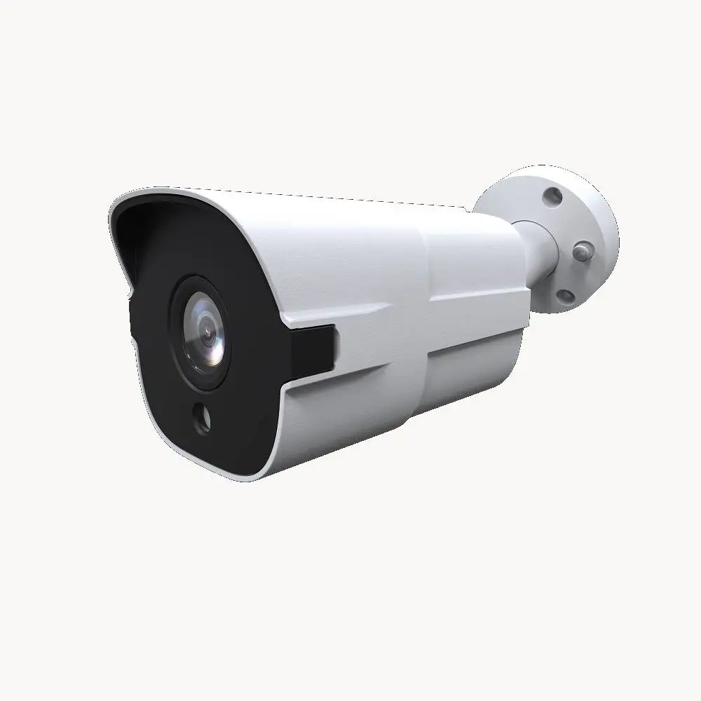 
black light Bullet poe ip wifi camera face recognition 