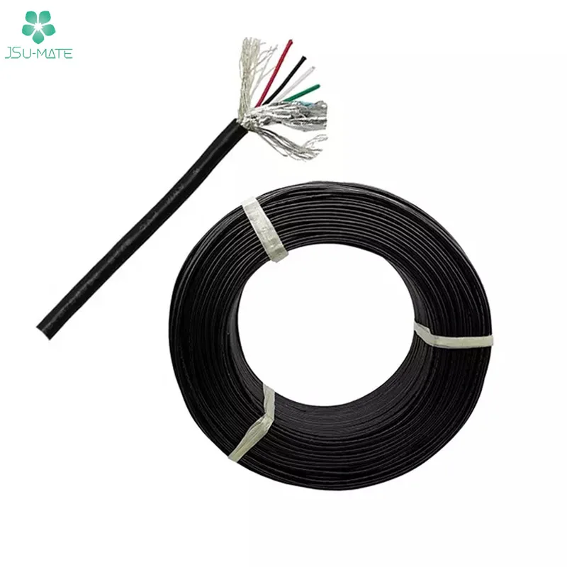 Высокоскоростной кабель UL AWM 2725 USB для передачи данных 2 0 28AWG * 1P 2C VW-1