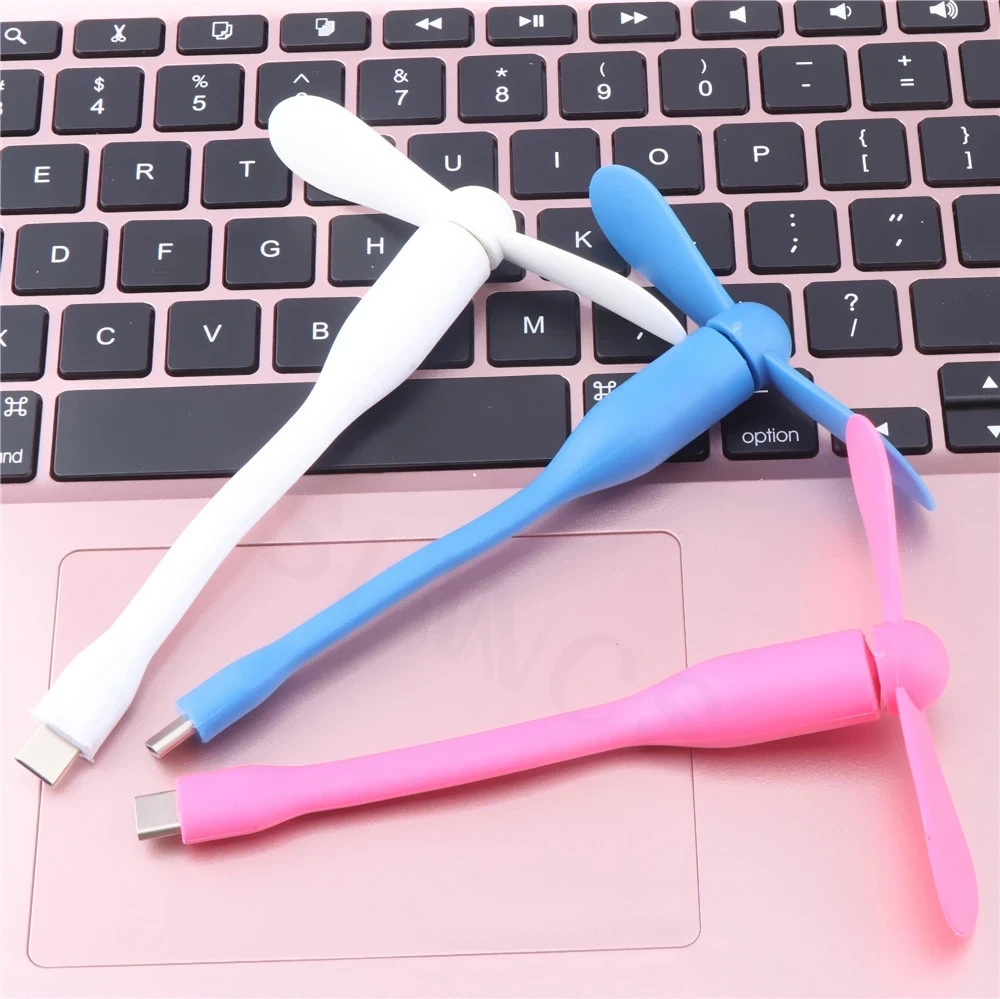 Красочный гибкий мини-usb Электрический вентилятор охлаждения usb мини-вентилятор для компьютера переменного тока портативный ручной работы на дому