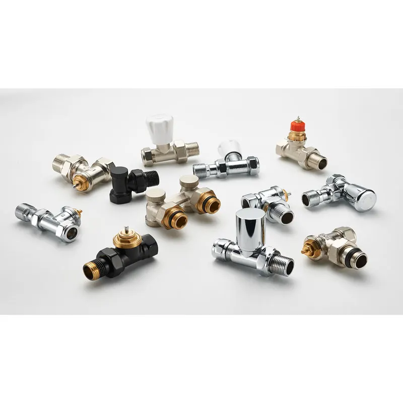 House heating system thermostatic mixer valve 	preset radiator valves