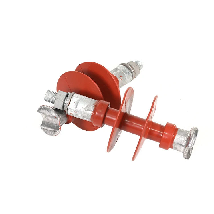 power transmission line insulators 10kv composite pin insulator