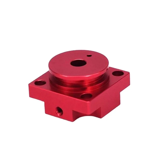 Customized Anodizing Aluminum Parts Mechanical Metal CNC Processing Services CNC Turning And Milling Part Service