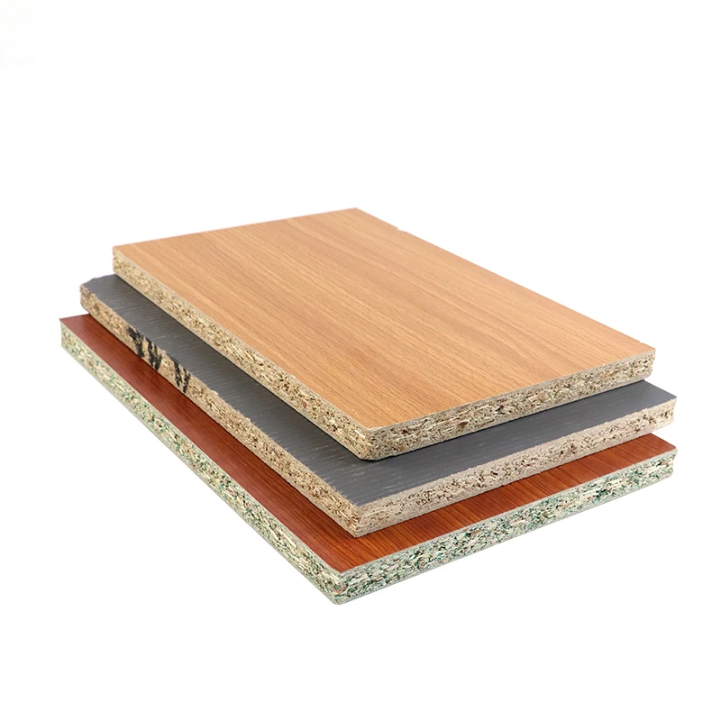 Pre-laminated Particle board, 8feet x 4 feet size with 15mm thickness