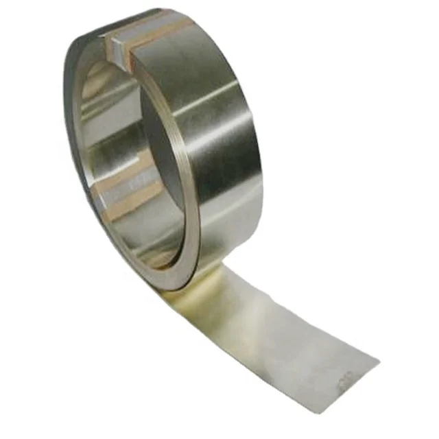 Filler metal brazing alloys 50% AgCuZnNi brazing alloy BAg-24 silver brazing soldering strip