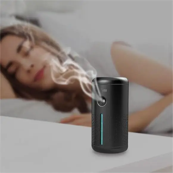 Wall Mounted Waterless Fragrance Diffuser home Wireless Aroma Diffuser Ultrasonic Essential Oil Scent Diffuser
