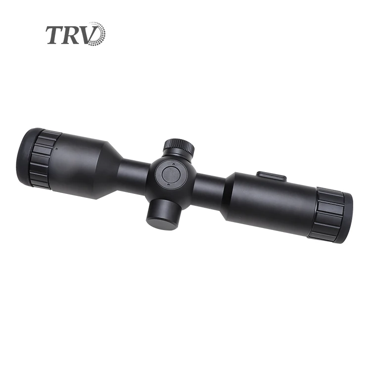 Thermal Imaging Night Vision Device Handheld Spotter Monocular with Integrated Laser Rangefinder Compact Design