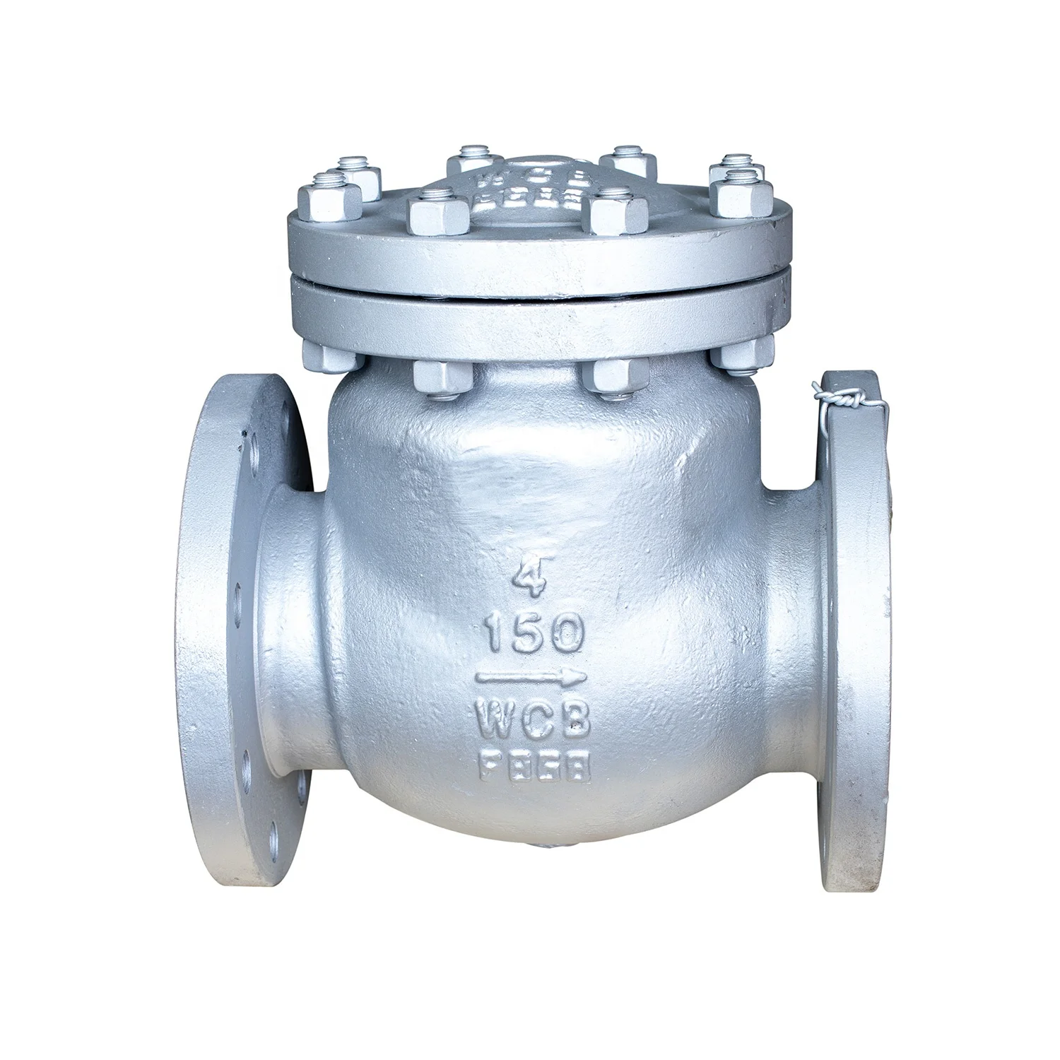 CAST STEEL WCB Flanged end  Swing Check Valve