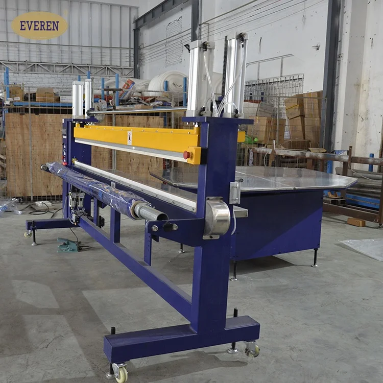 Semi Automatic Mattress Plastic Film Packing Sealing Machine