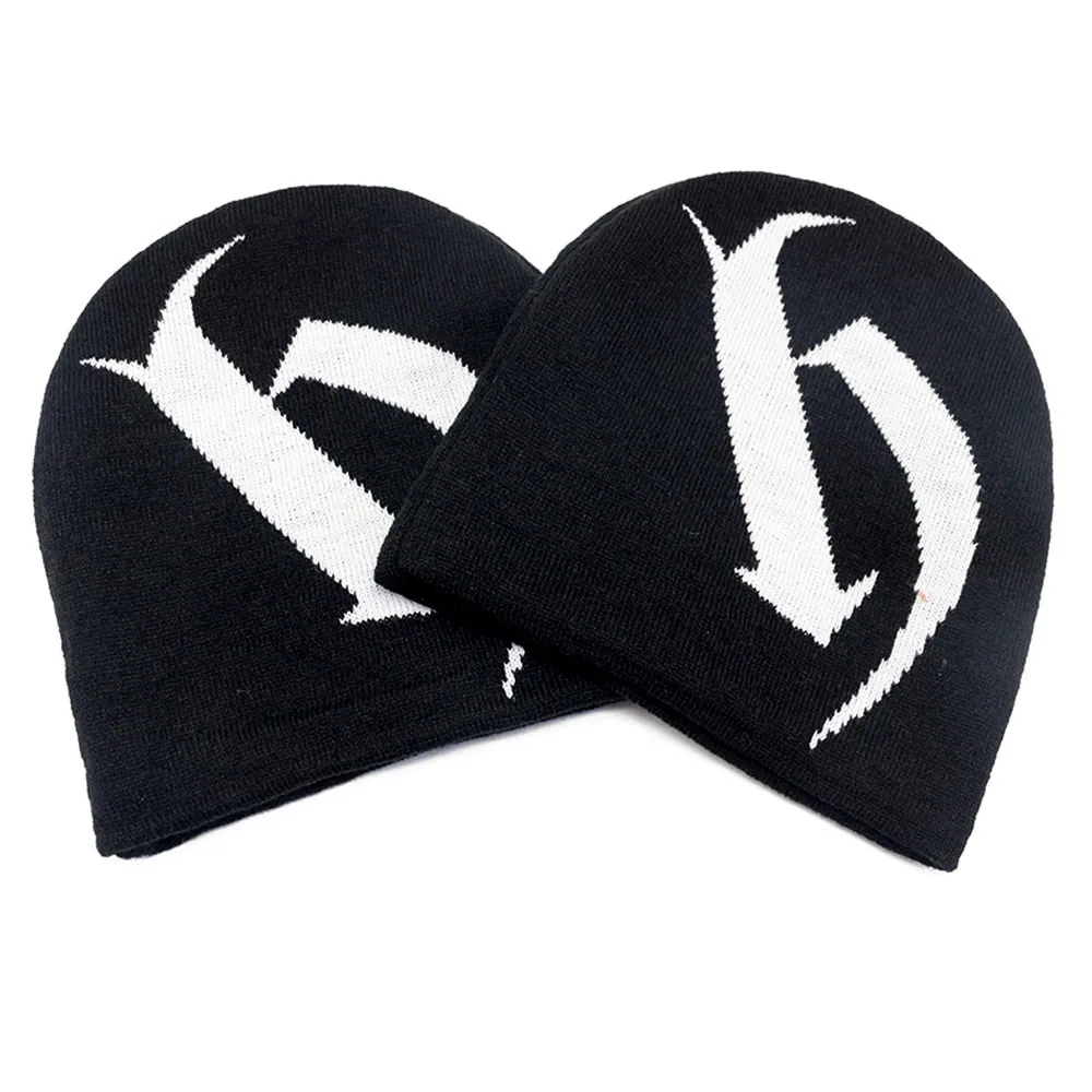 Оптовая продажа, Индивидуальные Акриловые облегающие шапки с жаккардовым переплетением, уличная одежда унисекс, облегающая шапка