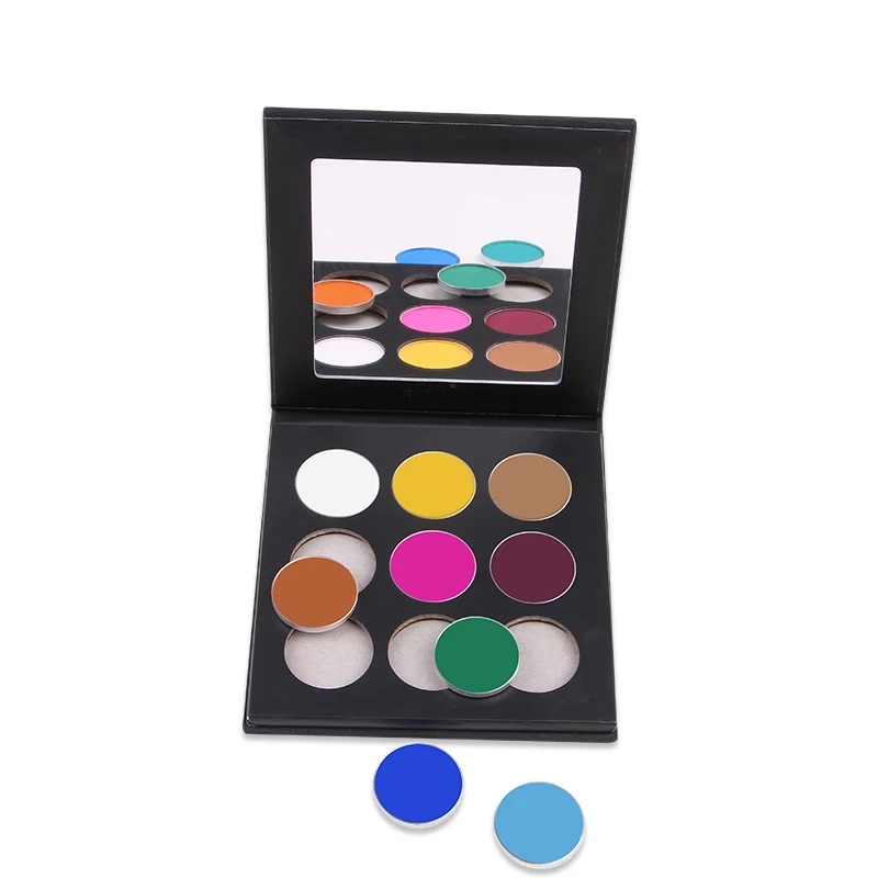 
Professional Eye Shadow Palette With Private Label Makeup 9 Colors Eyeshadow Palette 