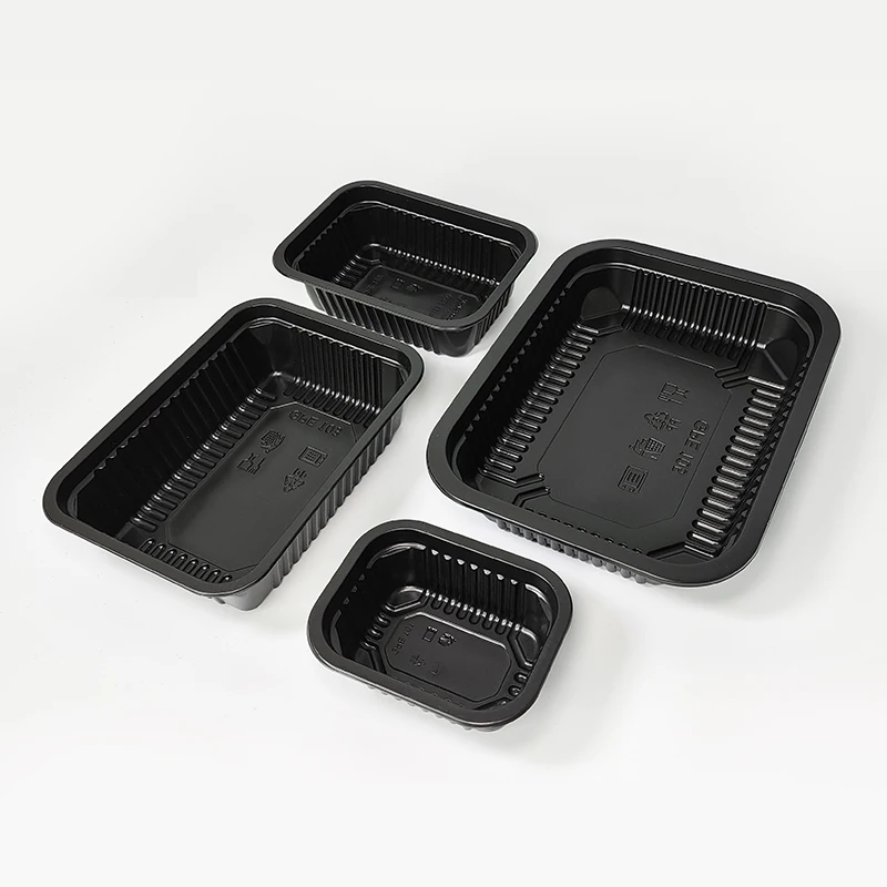 Supermarket Shop Store/Disposable frozen Raw Meat and Fresh Fruit Packaging PP Plastic food Tray Container