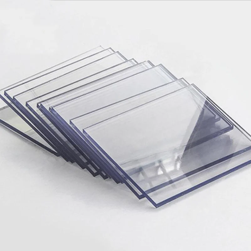 CHINAPLAS  PET/PETG Film Sheet High Quality 0.2MM 0.3MM 0.5MM 1MM