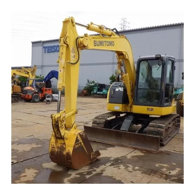 Lowest price used machinery SUMITOMO 75 /Used Excavator machine original Crawler hydraulic Digger used Sumitomo75 Excavator for