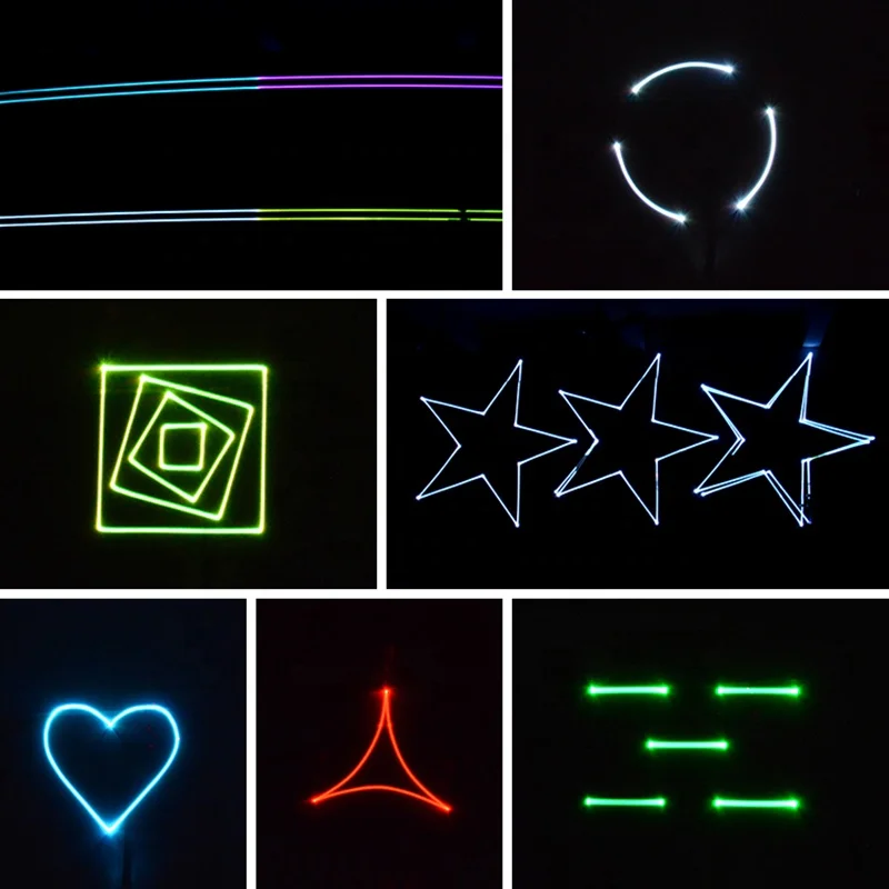 Big dipper B10W RGB laser light show system christmas outdoor laser stage lighting 10w waterproof full color animation laser