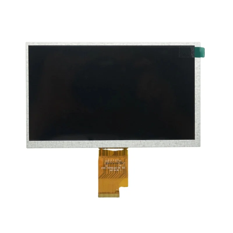 LVDS 40pin resolution 1024x600 7 inch tft lcd panel