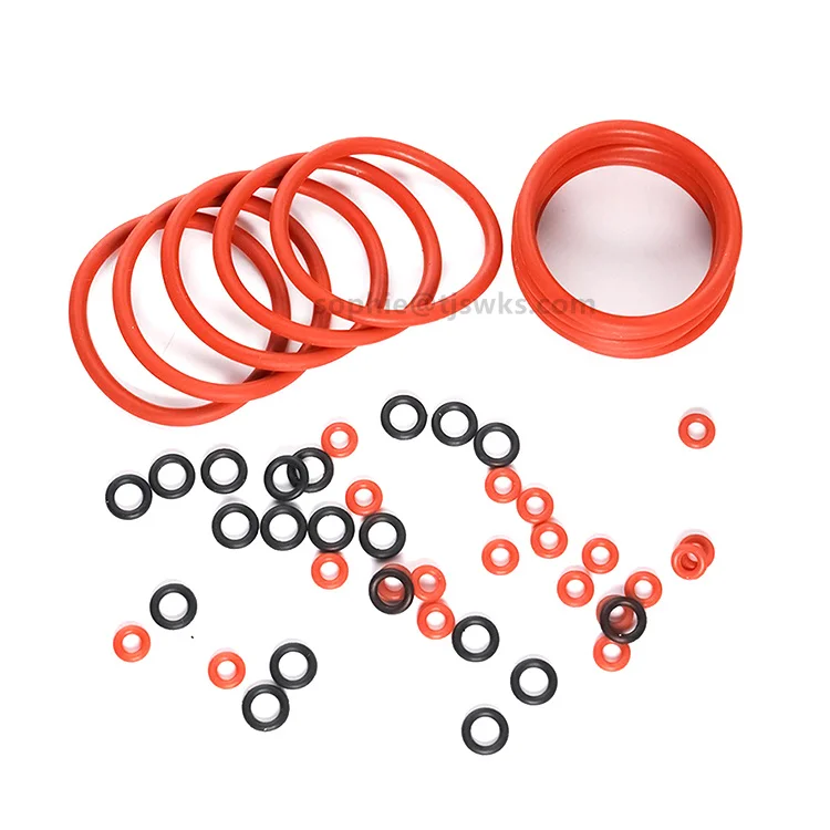 Customized high Temperature resistance o rings silicone o-ring manufacturer