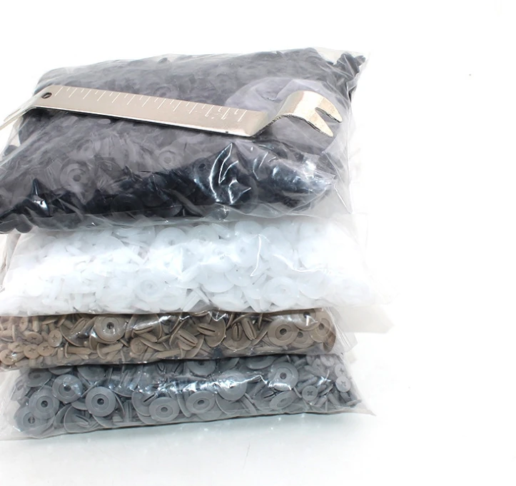 Plastic Rubber M6 Screw nut lifting lug exhaust pipe muffler tail section auto spare parts Chassis yq-04-2