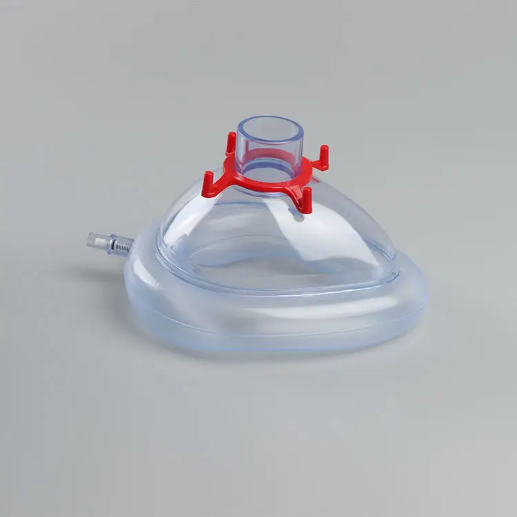 Medical Resuscitator Kit Portable Simple Manual Resuscitator Ambu Bag Factory Supplier with Carton