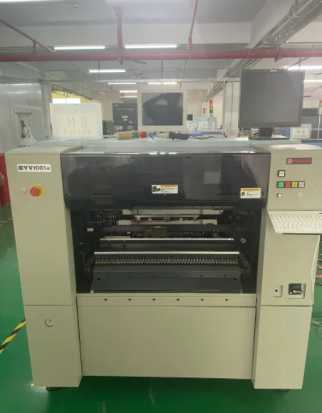 Second-hand High Quality SMT YAMAHA YV100xg Pick and Place Machine
