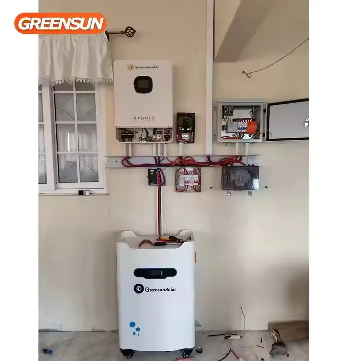 Greensun Customized version energy storage off grid 5kw 48v single phase inverter 5kw solar power system for home