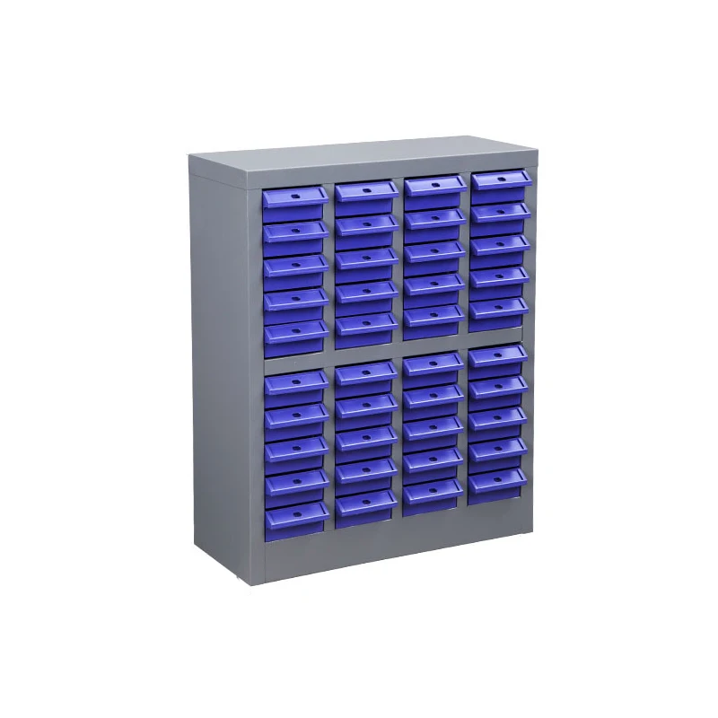 2022 new arrival 40 Drawers parts cabinet Electronic Component Storage Cabinet With Plastic Drawer For Tools And File