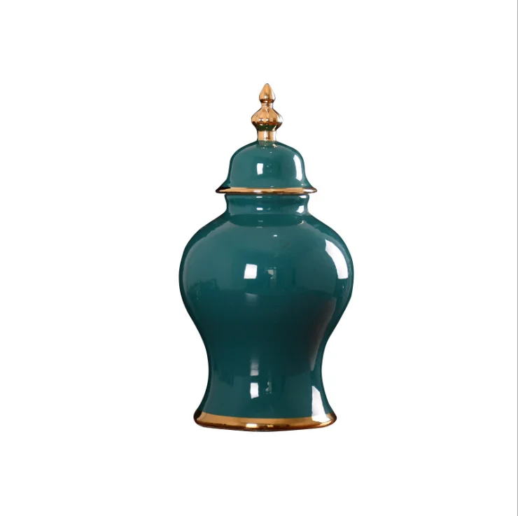 Traditional Chinese Style Vases  Customized Wholesale Unique Modern Flower Vases Ceramic Vases For Home Decor