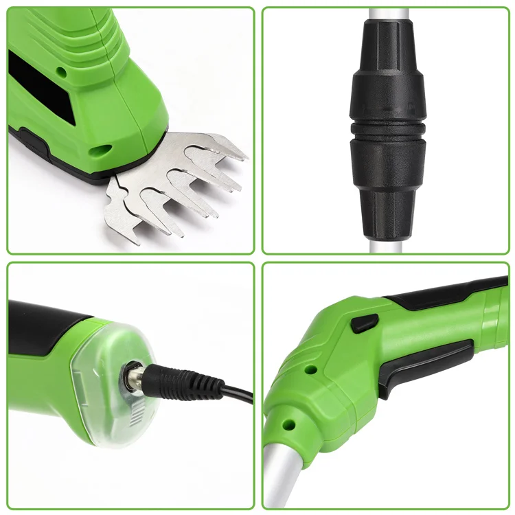 7.2V Grass and Shrub shear    Cordless Grass Shear & Hedge Trimmer Ideal for Shrub, Garden, Grass or Lawn Cultivation,