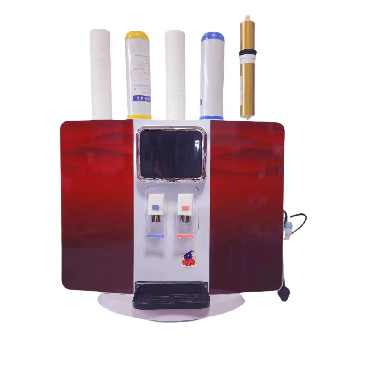 Smart Home Water Purifier Machine Hot and Cold Drinking Water Filter System