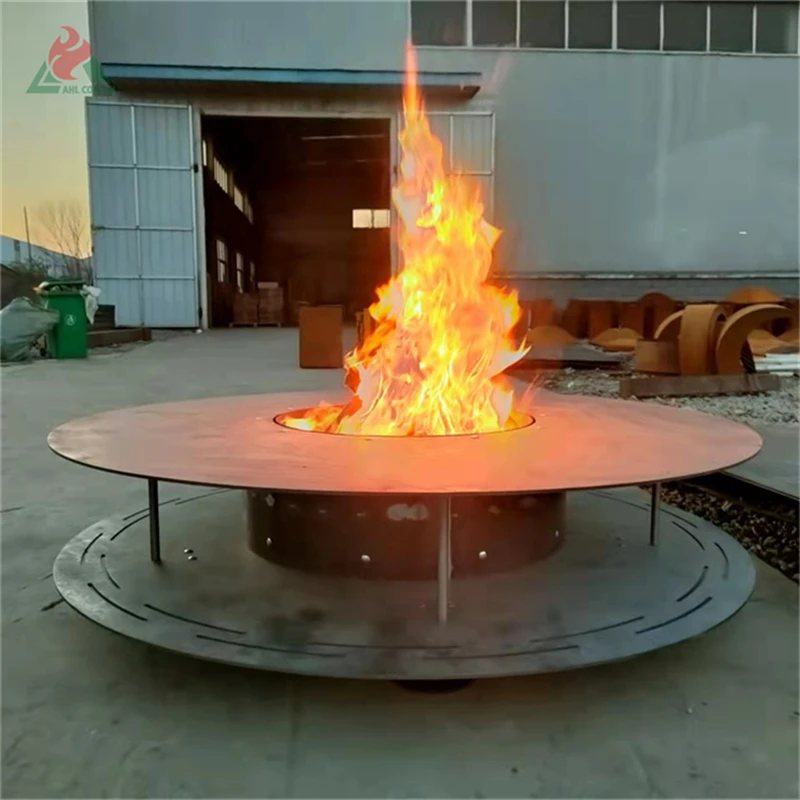 luxury looking fire pit for sale free stand fire pit round outdoor fire pits