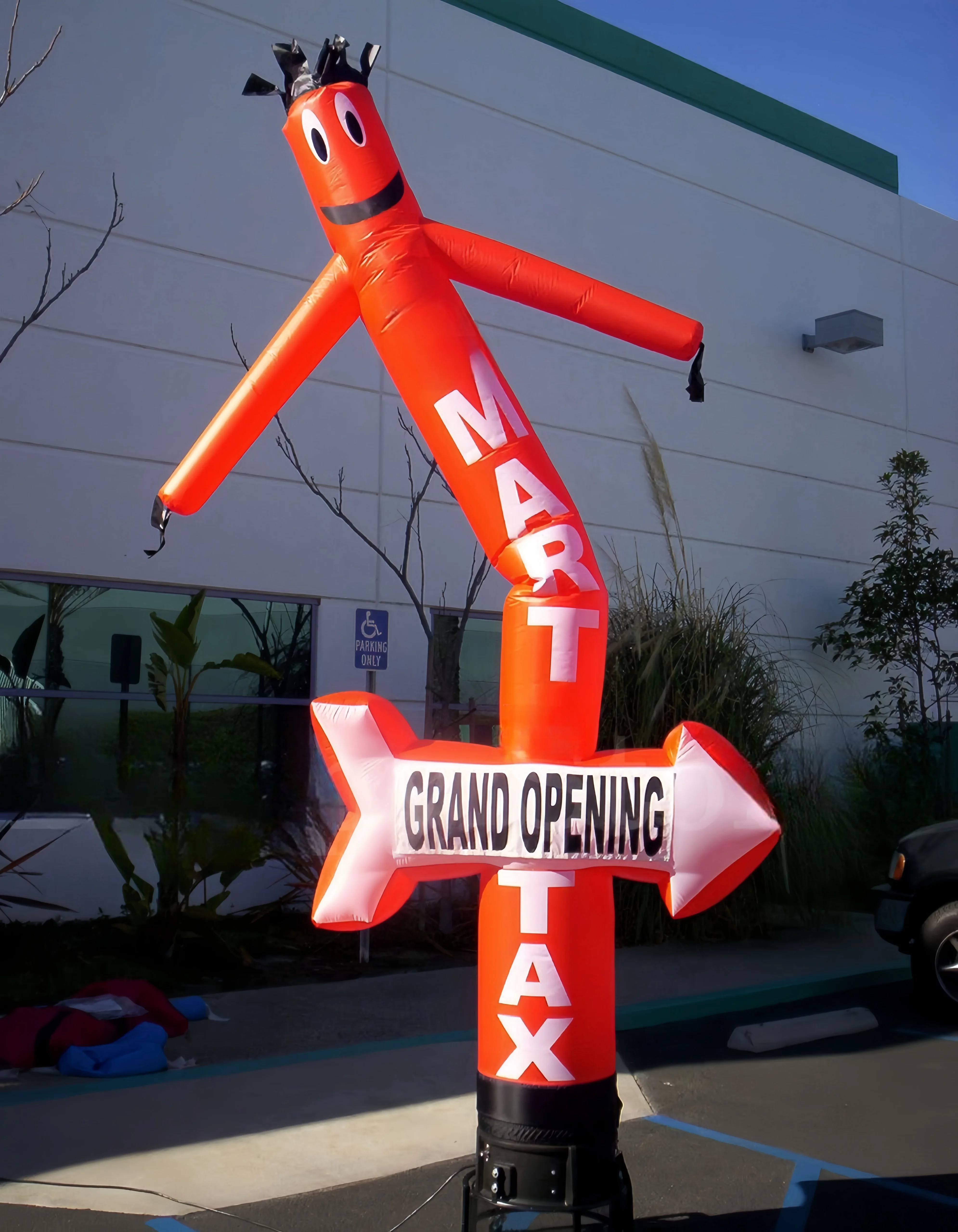 Custom Made Air Dancer Sky Dancers Wacky Waving Inflatable Tube Guy Inflatable Advertisement Mini Air Dancer