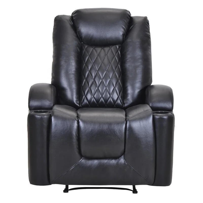 JKY Furniture Modern VIP Watch TV Home Theater Sofa Electric Recliner Chair With Single Thick Seats And Backrest For Living