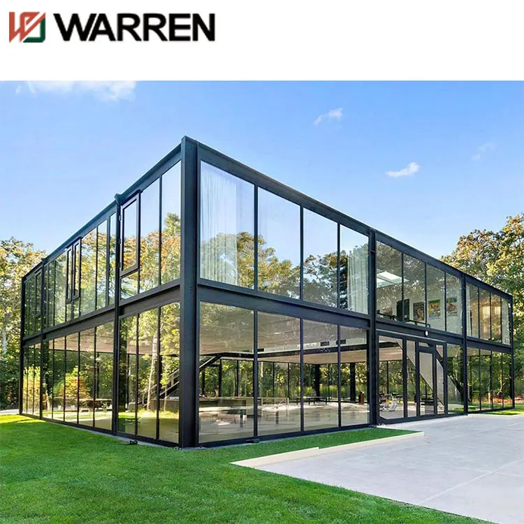 Warren 12ft x 16ft моторизованная алюминиевая беседка стеклянная для балкона