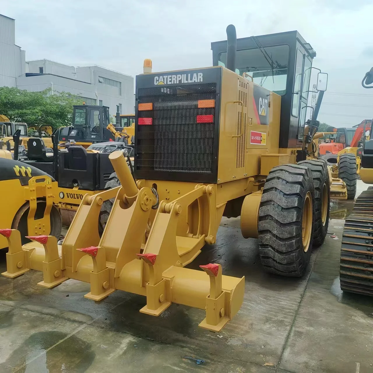 Caterpillar Подержанные Грейдеры 140H 140K низкая цена кошка 160H 120H подержанное строительное оборудование горячая распродажа