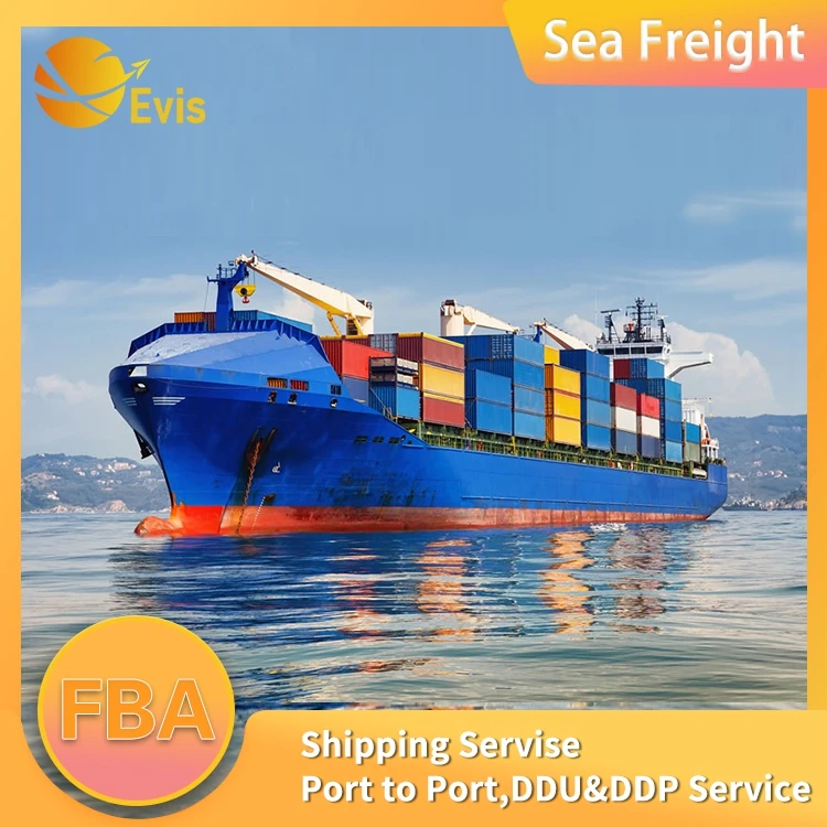 Shipping Cargo Service from China Ningbo to Indonesia Malaysia by Sea Cross-border Logistics Import Export