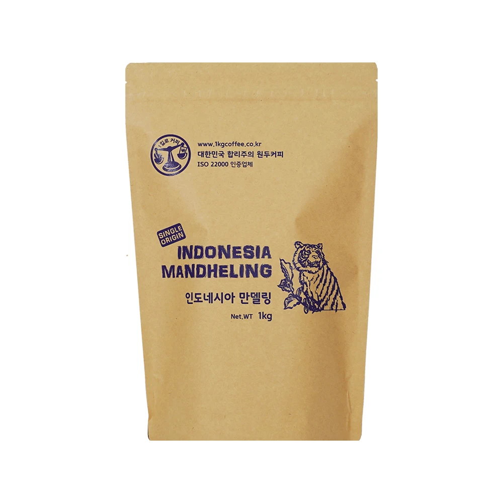 
 1 кг кофе, 100% жареные кофейные зерна с глубоким вкусом (не замесленный кофе)-индонезийский мандарин (35,27 унции) Arabica 1,05 кг  