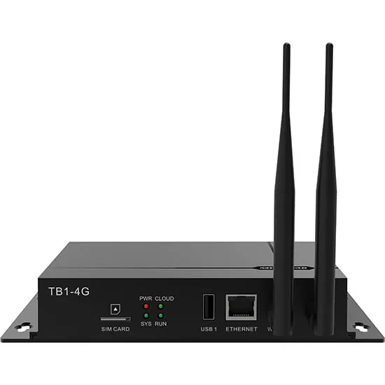Novastar TB1-4G мультимедийный плеер шокирующий Новый аудио и видео опыт горячая Распродажа рекламного оборудования