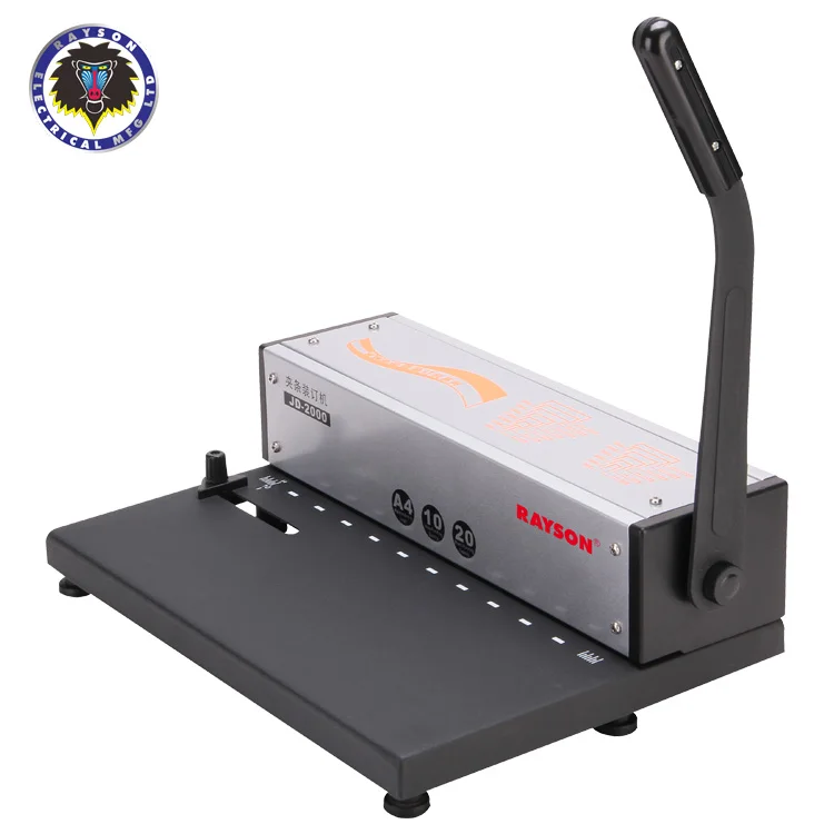 Booklet Binding Machine low price office equipment binding machine