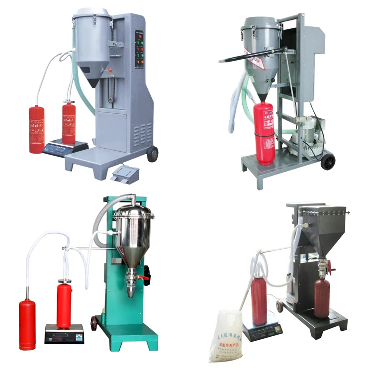 best quality ,china supplier, Nitrogen and dry powder filling machine ,fire extinguisher Maintenance equipment