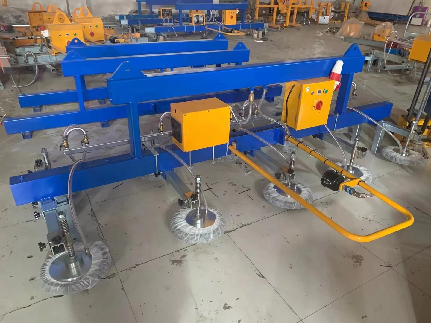 Vacuum Lifter for Handling Stone Slabs and Ceramic Tiles