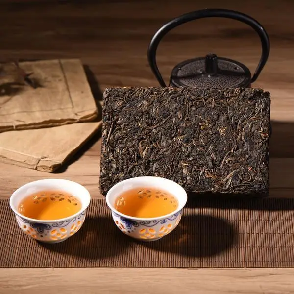 High Grade Fermented Loose Leaf Puer Tea Puer Raw Tea Cake Old Puer Chai Bulk Loose Tea