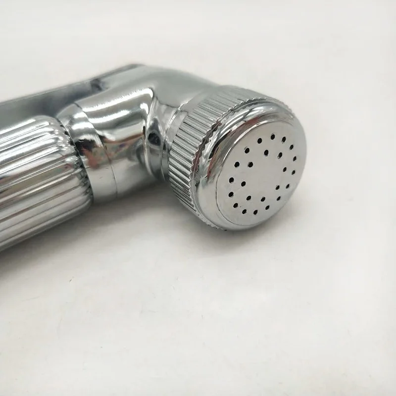 304 Stainless Steel Brushed Nickel Handheld Sprayer Toilet Bidet Shattaf Set For