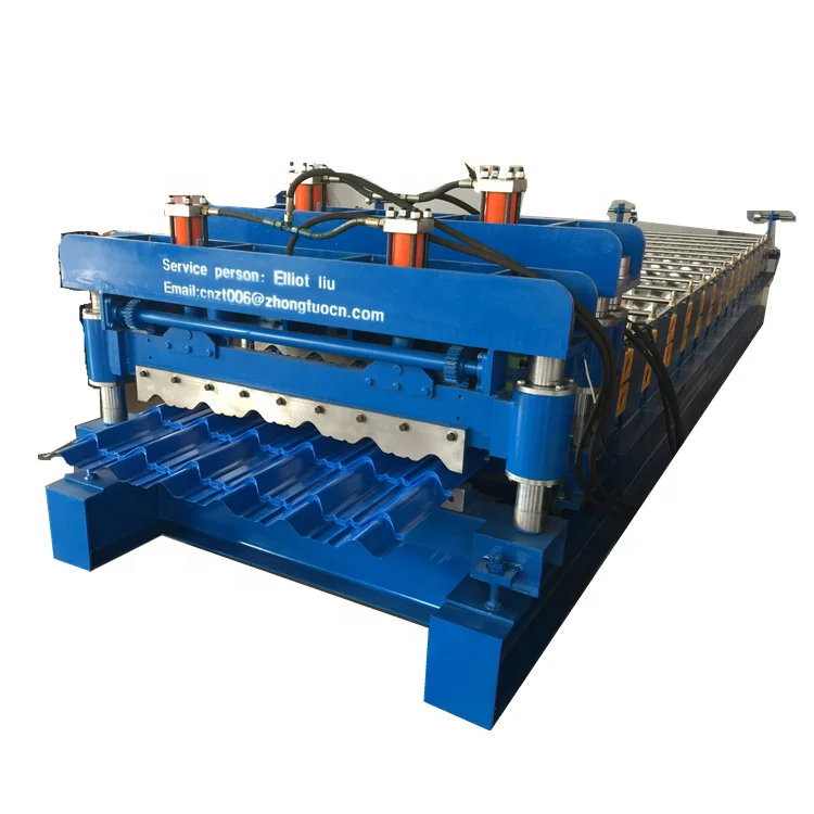 Китайский поставщик, хорошее качество, Кения, кирпичная плитка, глазурованная плитка, кровельная машина