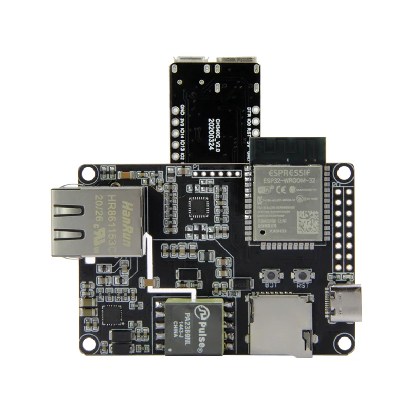 HLX TTGO T-Internet-POE ESP32-WROOM LAN8720A чип Ethernet плата адаптера