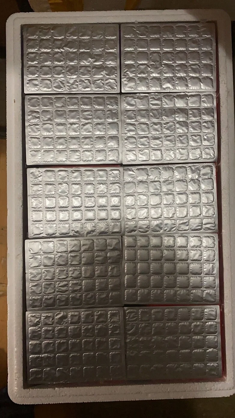 Натуральный замороженный миз для декоративных рыб высокого качества