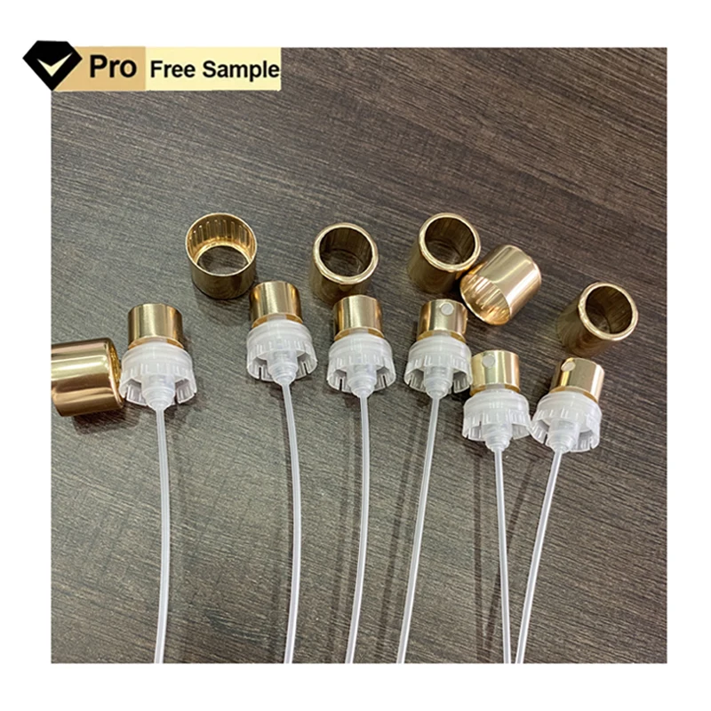 Hot Sale 18mm 20mm 24mm Aluminum plastic fine mist sprayer pump perfume sprayer Atomizer