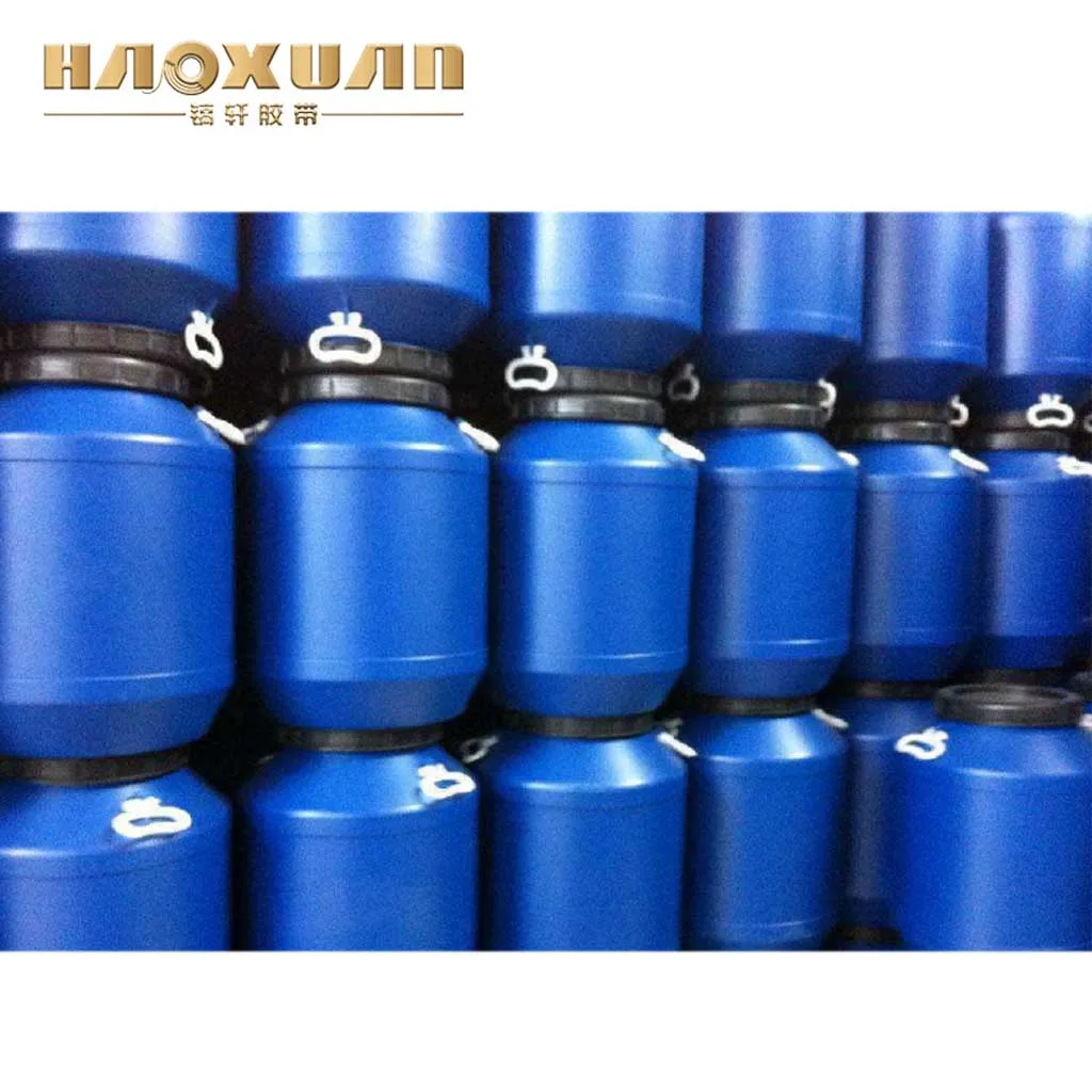 Машина для ламинирования пластика на водной основе Поли Акриловая Смола полимера чувствительный к давлению клей