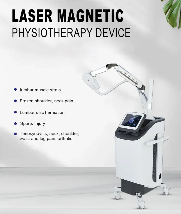 Electro magnetic pulse magneto therapy equipment physio shoulder pemf therapy ring machine